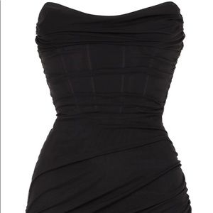 CORSET MINI DRESS